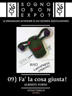 cover image of Sogno o son Expo?--09 Fa' la cosa giusta